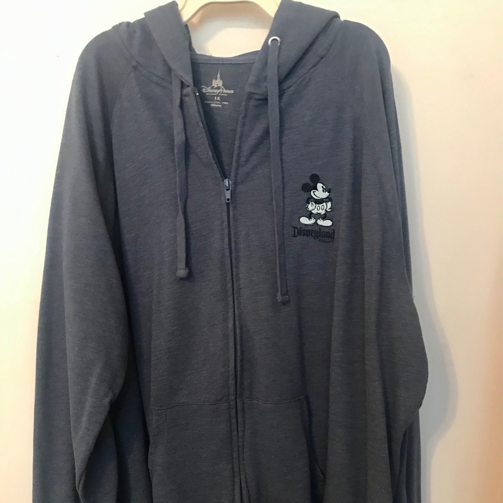 Authentic Disney zip up hoodie.